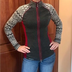 Eddie Bauer 100% Merino Wool Jacket - Ski, Snow, Winter Wear